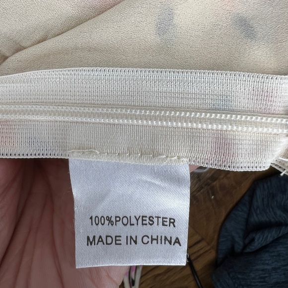 Princess Polly floral crop top with adjustable tie strap “My Beloved Crop Top” - Picture 5 of 7